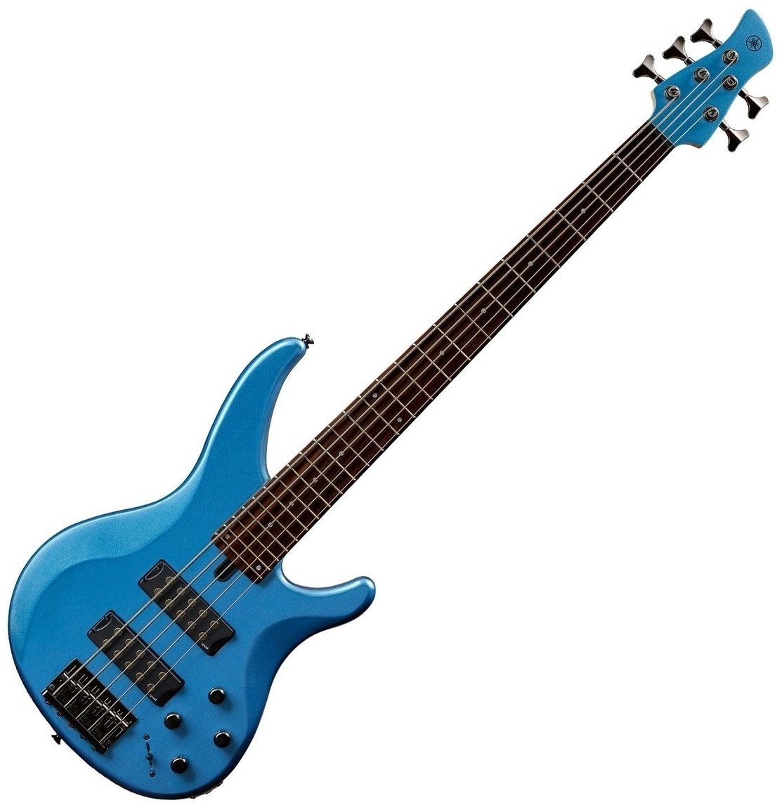 Gitara basowa 5-strunowa Yamaha TRBX 305 Factory Blue