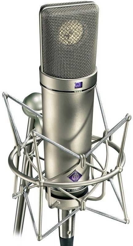Microfono a Condensatore da Studio Neumann U87Ai Studio Microfono a Condensatore da Studio