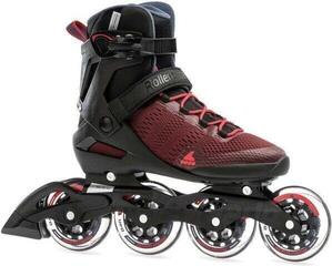 Rollerblade Spark 90 W Burgundy/Night Shadow Blue