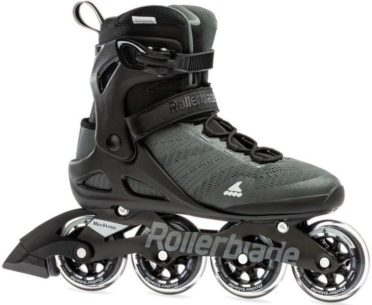 Roller Skates Rollerblade Sirio 84 Anthracite/Black 310