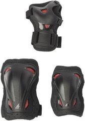 Rollerblade Skate Gear Junior 3 Pack Black/Red