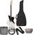 Elektromos gitár Fender Squier Affinity Series Jazzmaster HH IL Arctic White Deluxe SET Arctic White