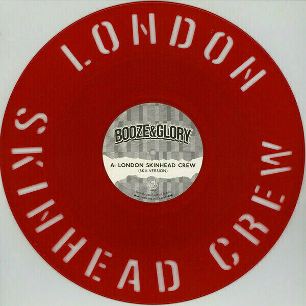Booze & Glory - London Skinhead Crew (Red Coloured) (7