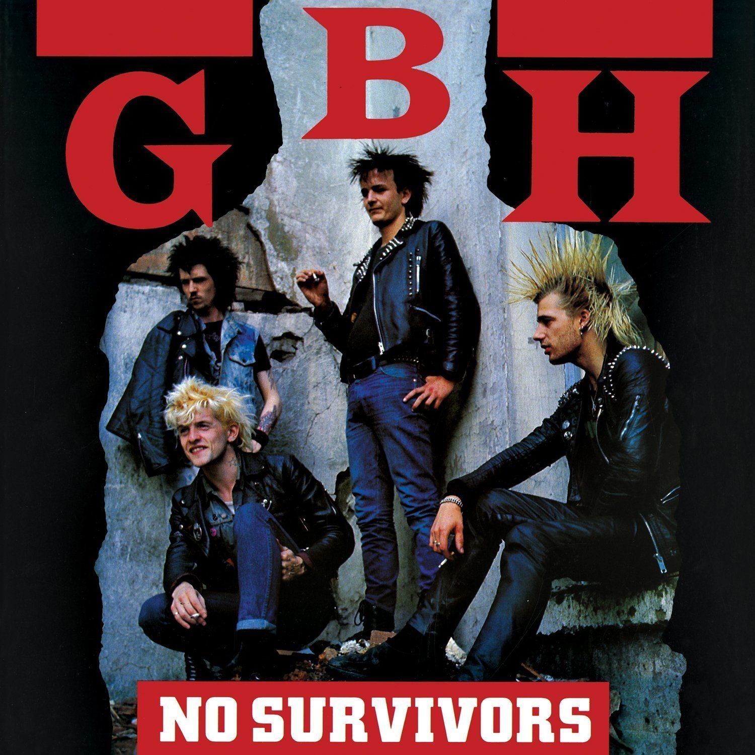 Vinylskiva GBH - No Survivors (LP)
