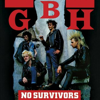 Vinyylilevy GBH - No Survivors (LP) - 1
