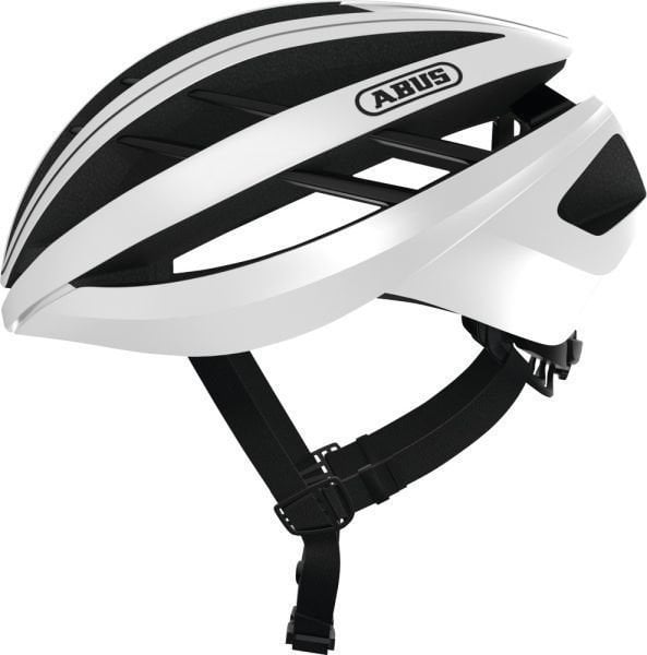 Cyklistická helma Abus Aventor Polar White M Cyklistická helma