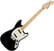 Elektrische gitaar Fender Mustang MN Zwart