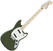 Elektrisk guitar Fender Mustang, Maple Fingerboard, Olive