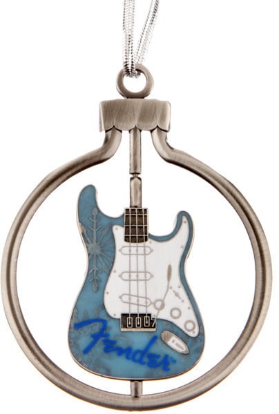 Kiti muzikos priedai Fender Official Boxed Christmas Ornament Spinner with Guitar