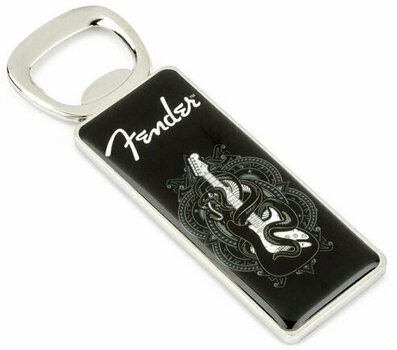 Music bottle opener Fender Viper Snake Stratocaster Bottle Opener Magnet Barware - 1