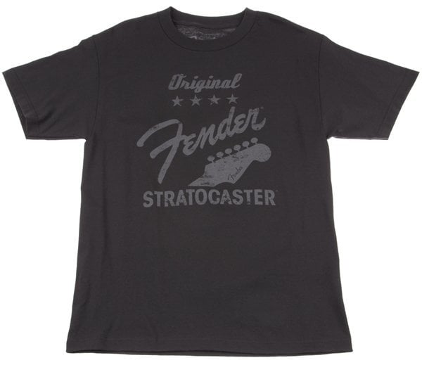 T-Shirt Fender Original Strat T-Shirt, Charcoal, L