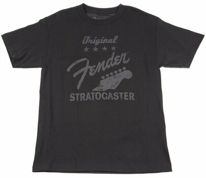 T-Shirt Fender Original Strat T-Shirt, Charcoal, L - 1