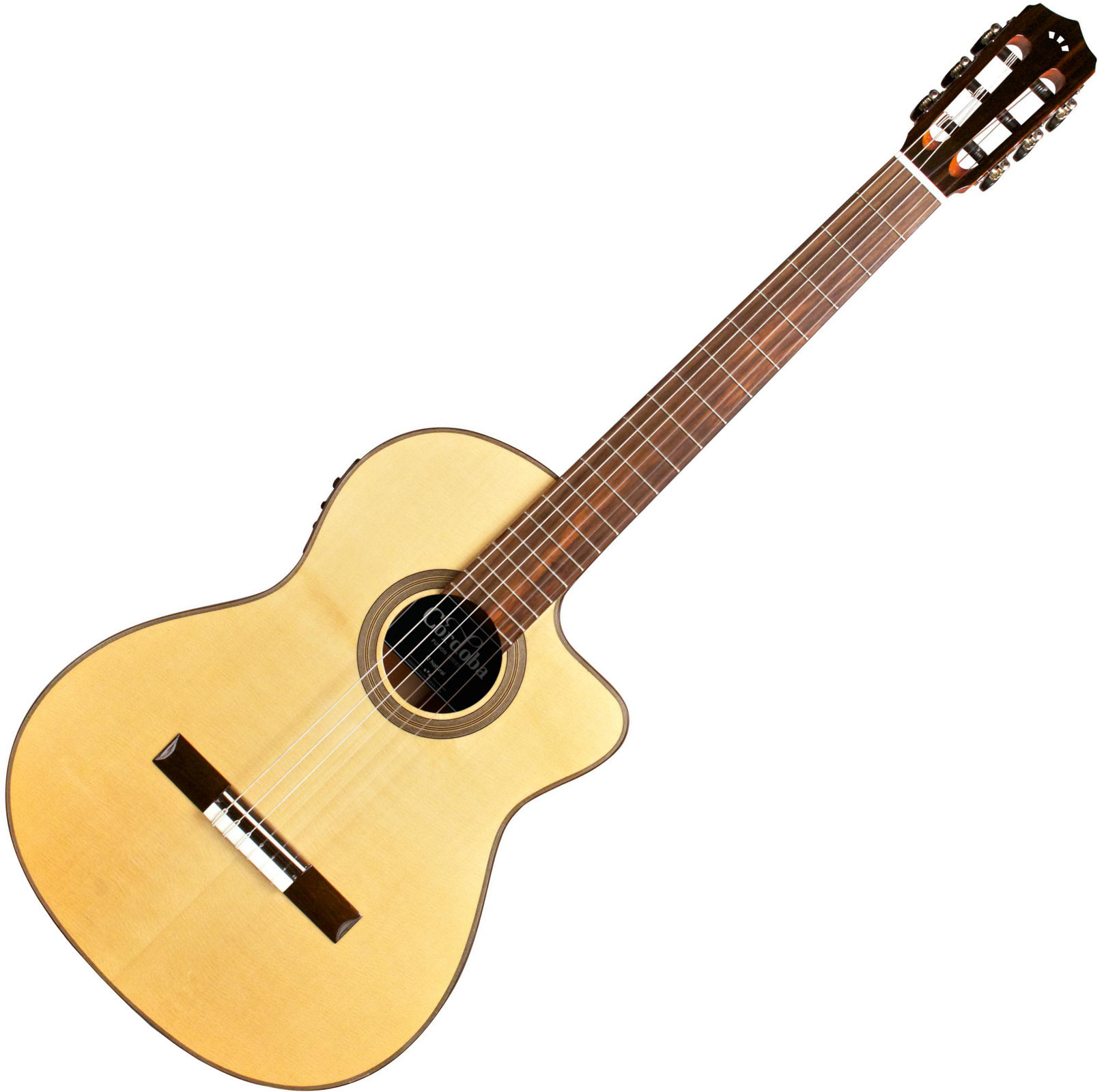 Klasická gitara s elektronikou Cordoba CD12 4/4 Natural