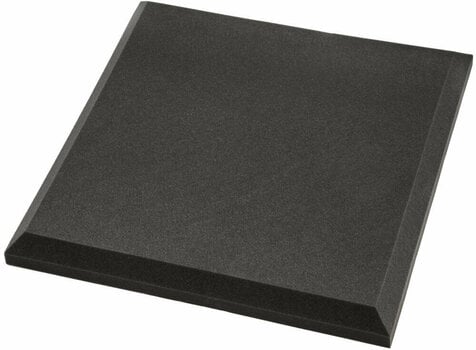 Absorbent Schaumstoffplatte Audiotec S200 50x50x4,5 FR Dark Grey - 1