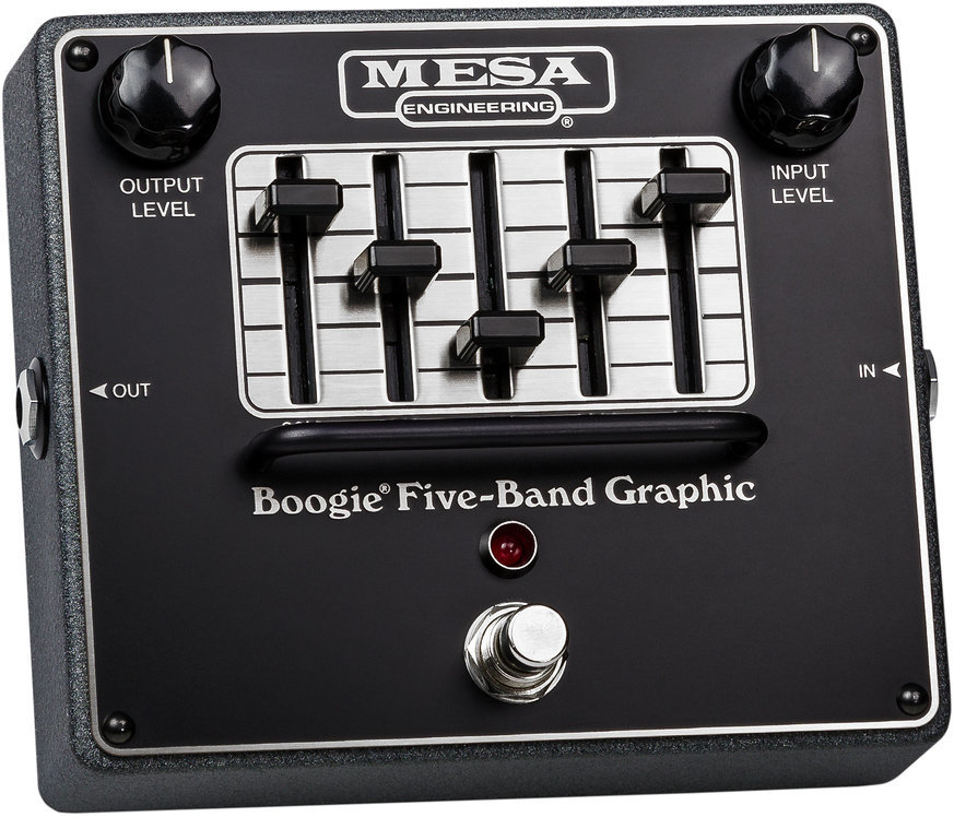 Gitaareffect Mesa Boogie Boogie Five-Band Graphic EQ