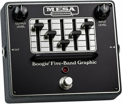 Effetti Chitarra Mesa Boogie Boogie Five-Band Graphic EQ - 1