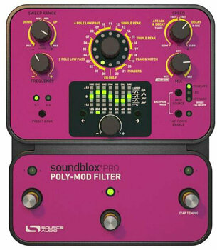 Gitaareffect Source Audio Soundblox Pro Polymod Filter - 1