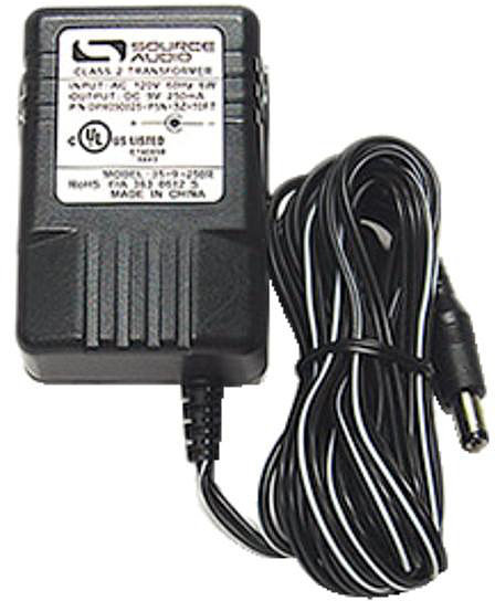 Strømforsyning Adapter Source Audio Power Supply 230 Volt