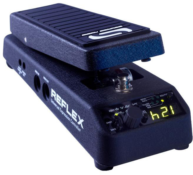 Expression-Pedal Source Audio Reflex Universal Expression