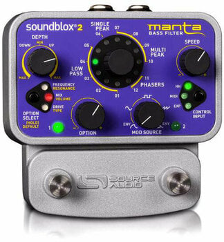 Pedal de efectos de bajo Source Audio Soundblox2 Manta Bass Filter - 1
