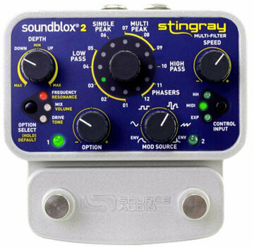 Autres pédales d'effets Source Audio Soundblox 2 Stingray Guitar Multi-Filter - 1