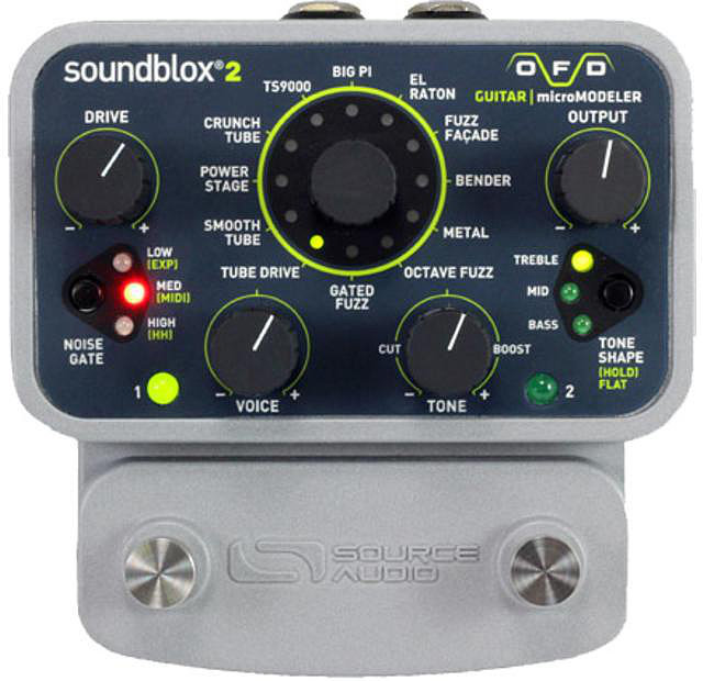 Effetti Chitarra Source Audio Soundblox 2 OFD Guitar microModeler