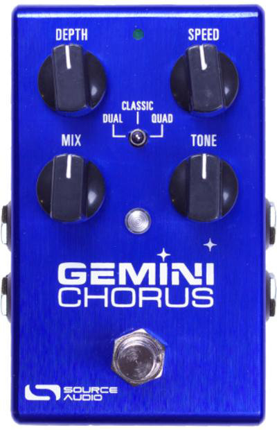 Guitar Effect Source Audio One Series Gemini Chorus