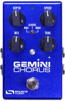 Efecto de guitarra Source Audio One Series Gemini Chorus - 1