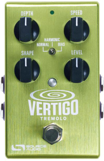 Effet guitare Source Audio One Series Vertigo Tremolo