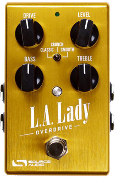 Efeito para guitarra Source Audio One Series L.A. Lady Overdrive