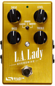 Efeito para guitarra Source Audio One Series L.A. Lady Overdrive - 1