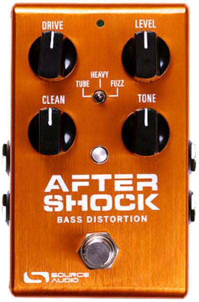 Pedal de efeitos para baixo Source Audio One Series AfterShock Bass