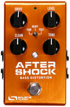 Bassguitar Effects Pedal Source Audio One Series AfterShock Bass - 1