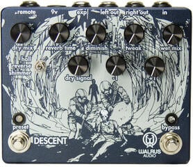 Walrus Audio Descent Reverb/Octave Machine Walrus Audio Descent Reverb/Octave Machine