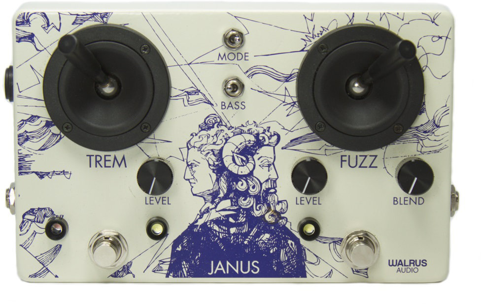 Kytarový efekt Walrus Audio Janus