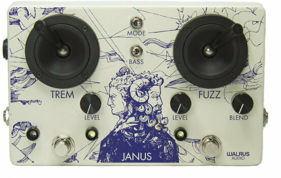 Gitáreffekt Walrus Audio Janus - 1