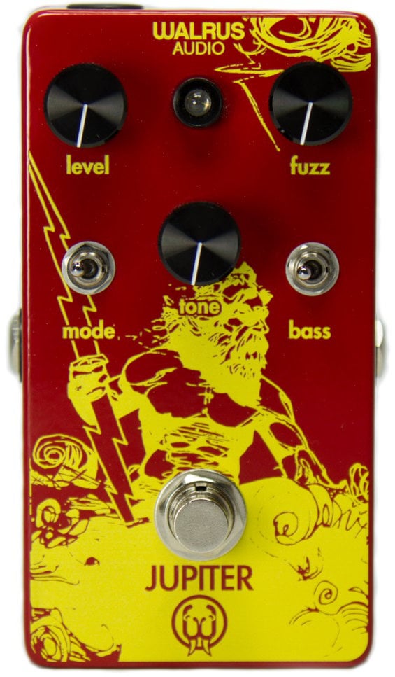 Gitaros efektas Walrus Audio Jupiter Multi-Clip Fuzz
