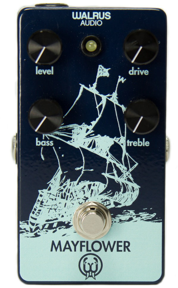 Walrus Audio Mayflower Mid-Range Overdrive with Tone Shaping