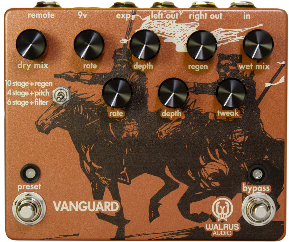 Guitar Effect Walrus Audio Vanguard
