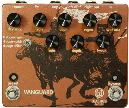 Eфект за китара Walrus Audio Vanguard - 1