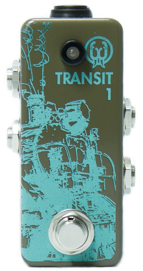 Interruptor de pie Walrus Audio Transit 1 True Bypass Interruptor de pie