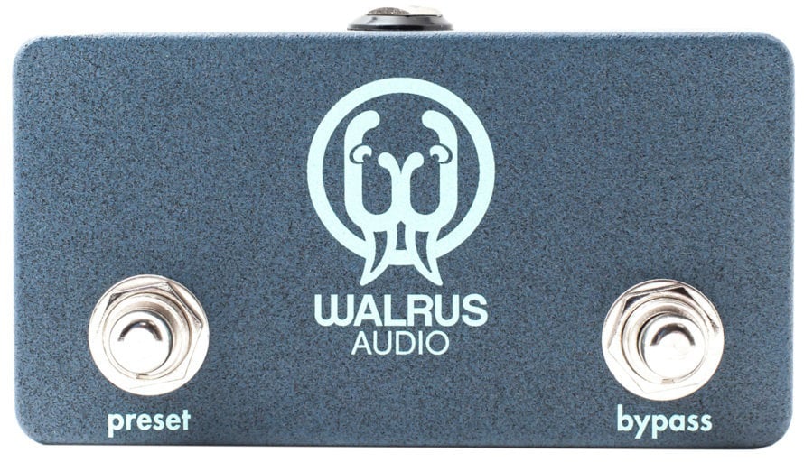 Nožní přepínač Walrus Audio TCHS Nožní přepínač