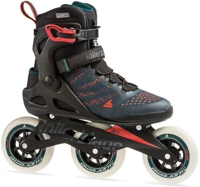 Rulleskøjter Rollerblade Macroblade 110 3WD Teal Green/Orange Burst 270