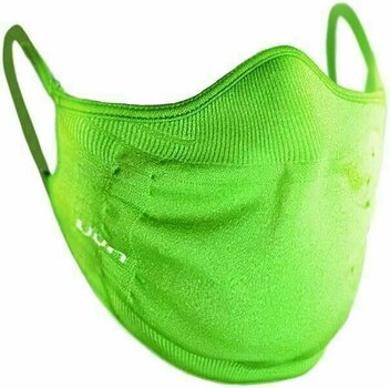Ski-Gesichtsmaske, Sturmhaube UYN Community Mask Lime M - 1