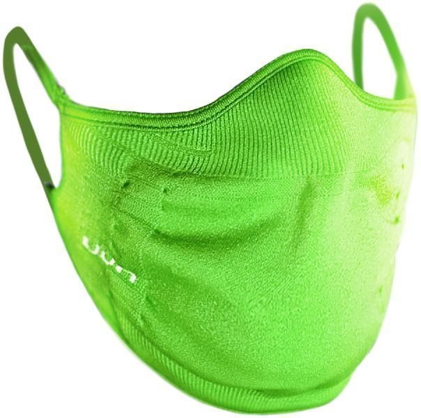 Ski-Gesichtsmaske, Sturmhaube UYN Community Mask Lime L