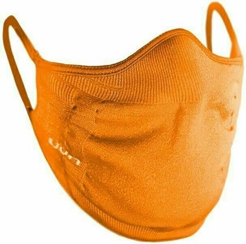 Ski ansigtsmaske, Balaclava UYN Community Mask Orange L - 1