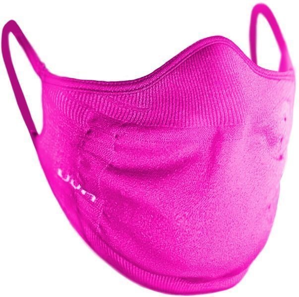 Ski-Gesichtsmaske, Sturmhaube UYN Community Mask Pink M