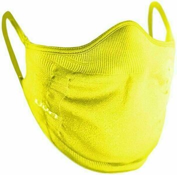 Ski Face Mask, Balaclava UYN Community Mask Yellow M - 1