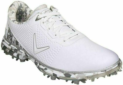 Chaussures de golf pour hommes Callaway Apex Coronado White/Camo 43 - 1