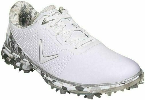 Men's golf shoes Callaway Apex Coronado White/Camo 46 - 1